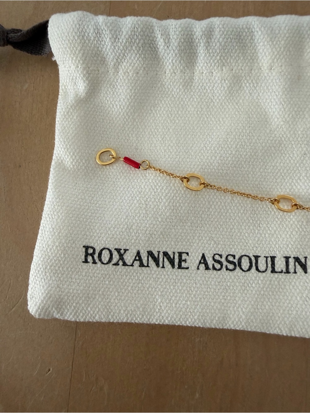 Roxanne Assoulin NECKLACE EXTENDER w/clasp. NWOT - Picture 4 of 5